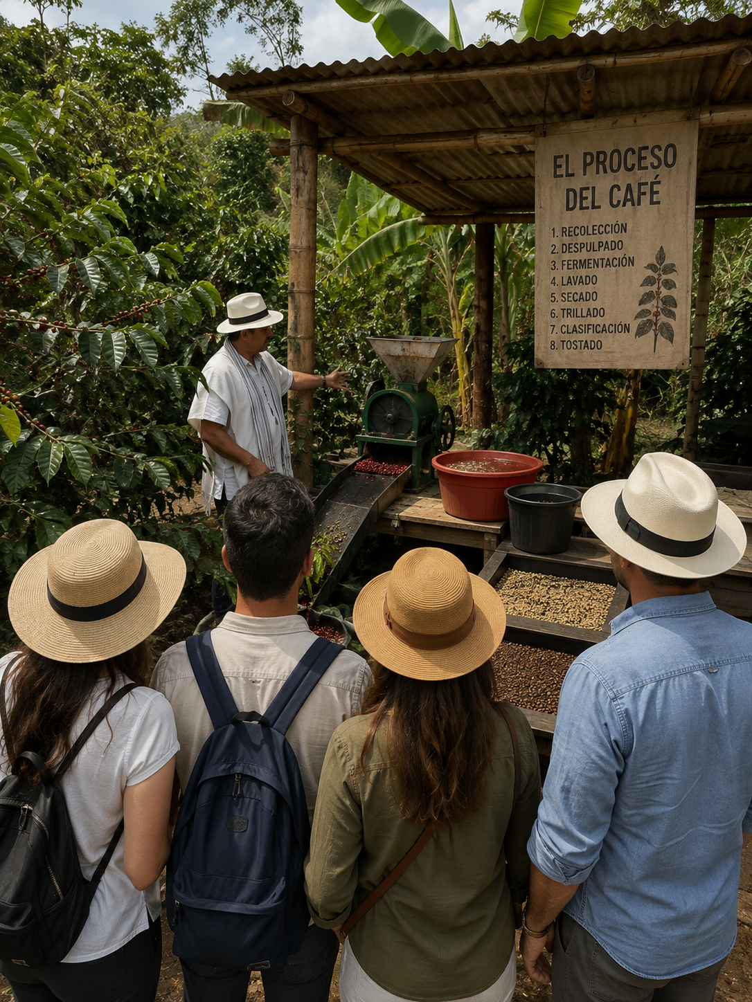 Coffee Tour